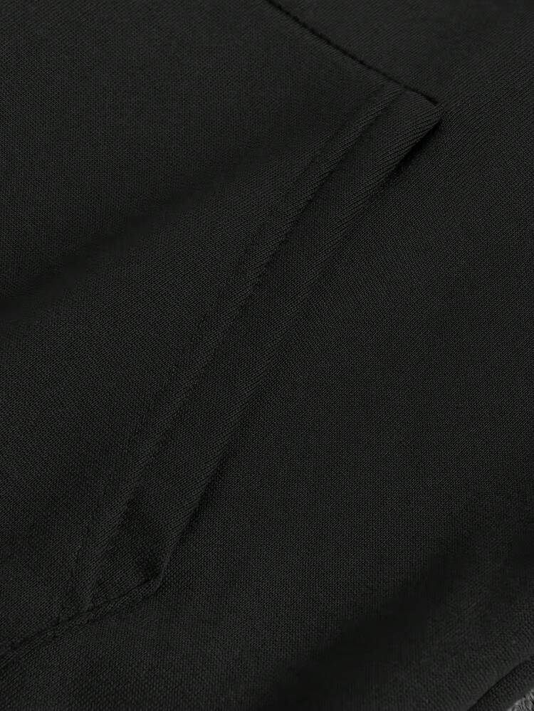 Men Hoodies - Svart - Visa 7
