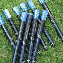 10个全新高尔夫球杆握把，标准、中号、加大号，高品质橡胶握把，防滑握把，适用于一号木杆和铁杆 - 彩色 - 查看 5