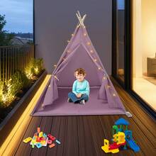 Red de cuna para niños - Morado - Ver 1