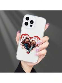 Funda compacta con temática de amor diseñada para varios modelos de , incluidos los más recientes. - Multicolor - Ver 5