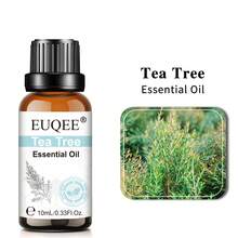 EUQEE 1瓶10毫升精油，适用于香薰机、加湿器、DIY蜡烛、香皂、芳香疗法护肤、改善睡眠、卧室放松、空气清新剂、室内喷雾、汽车香氛，持久留香，母亲节/生日礼物，香草、薰衣草、尤加利、茉莉、檀香、香茅、薄荷、肉桂、橙花、雪松、甜橙、佛手柑、柠檬草、广藿香、玫瑰、柠檬、茶树、迷迭香、乳香、依兰 - 多樣化香型 - 查看 22