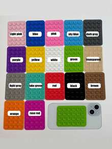 Giá đỡ điện thoại bằng silicon có giác hút, Giá đỡ điện thoại có giác hút, Octobuddy, Giá đỡ điện thoại dính, Giá đỡ điện thoại dính - Nhiều màu - Xem 5