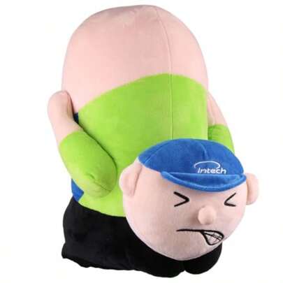 Intech Moonman Farting Driver Headcover: Plush Funny Novelty Golf Club Head Cover With Real Sound Effects Designed For Humorous Outdoor Golf Games And Entertainment Ideal For Prank Gifts And Light-Hearted Play On The Course