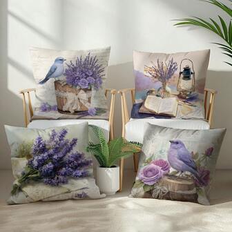 4 Stücke Weihnachts-Winter Rosa Grau Schneemann & Zwerg Schneeflocke Kissenbezug Set, einseitig bedruckter Korallenflausch Polyester Material, 45*45/50*50/40*40CM Kissenbezug geeignet für Raumdekoration, moderne minimalistische Sofa Wohnzimmer Dekoration, Geschenk, Party Dekoration