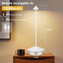Table Lamps - White - View 5
