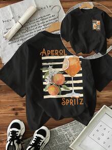 Women T-Shirts - Black - View 2