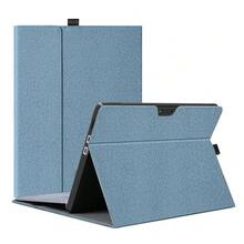 Surface Pro X Case Cover For Microsoft Surface Pro X 13" With Stylus Pen Holder Multiple Angle Adjustment Folio Stand Protective Case - Multicolor - View 9