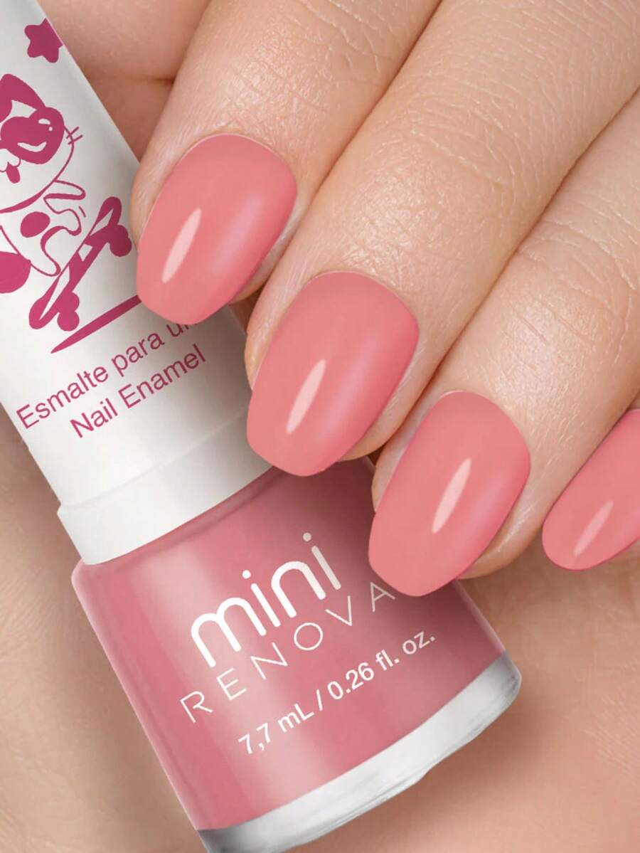Color Vibrante y Cuidado. Fórmula 21-FREE, Vegana, y No Probada en Animales. Producto de Producción Mexicana. ¡Bienestar Completo para Uñas y Piel! - Rosa - Ver 1