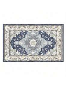 1 قطعة سجادة فاخرة مناسبة لغرفة المعيشة والنوم والمكتب، ديكور لأعياد الحب والهالوين والكريسماس - متعدد الألوان - مشاهدة 9