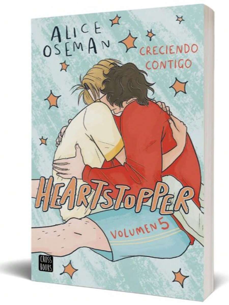Libro Heartstopper 5 | Alice Oseman (Saga "Heartstopper", novela grafica, LGTBQ+, amistad, autodescubrimiento)