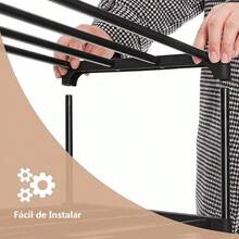 Niveles Organizador de Zapatero Apilable de Almacenamiento - Zapateros Organizador de Expandible y Ajustable Organizador de Almacenamiento de Zapatos 4 Niveles 60CM - 4 niveles 60 cm - Ver 4