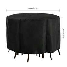 Heavy Duty Outdoor Waterproof Garden Patio Furniture Cover For Rattan Table Cube Outdoor - Black - View 17
