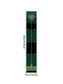 Portable Golf Practice Mat - Washable, Non-Slip, Training Mat With Target Scoring System, Suitable For Indoor/Outdoor Use In Home And Office, Made Of Polyester Fiber, Perfect For Indoor Sports - Multicolor - View 13