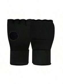 27,5-tums unisex boxningshandskar, innerhandskar med elastiskt tjockt handledsbandage för Muay Thai, MMA, kickboxning, kampsportsträning