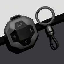 Car Key Shell Remote Control Protective Cover Keychain Holder Interior Accessories For Chery Jetour T2 Traveler Traveller Pro 2023 2024 - one-size - View 5