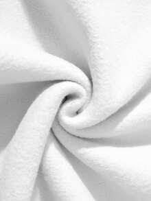 Otoño invierno nuevo cálido y cómodo capucha hombre sudadera patrón estampado hollow casual hombre manga larga sudadera con capucha - Blanco - Ver 5