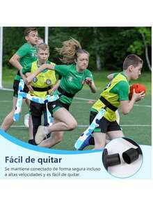 Flags, Ribbons Belt For Tocho Flag Tochito Flag - Camouflage Blue - View 3