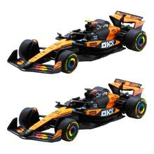 2025年新款1:64 Bburago F1合金模型车 - 法拉利SF25、红牛RB21、AMG W16 E Performance、迈凯伦MCL39标准涂装合金赛车收藏玩具 - MCL39#81 - 查看 10