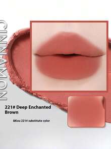 NOVO 防水防汗丝绒哑光唇膏，持久显色，色彩鲜艳，适合日常使用、旅行、户外、节日、生日、毕业典礼、派对、时尚妆容