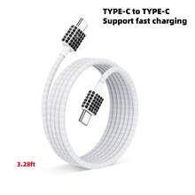 1pc Sparkling Rhinestone Car Charger, Fast Charging USB A/C Type Car Phone Charger, Diamond Adapter, Compatible With 3-In-1 Fast Charging For Car, Retractable Data Cable, Supports Phones, Dashcams, GPS And More, Handmade, Ideal Gift For Men And Women On Holidays/Birthdays - Multicolor - View 72