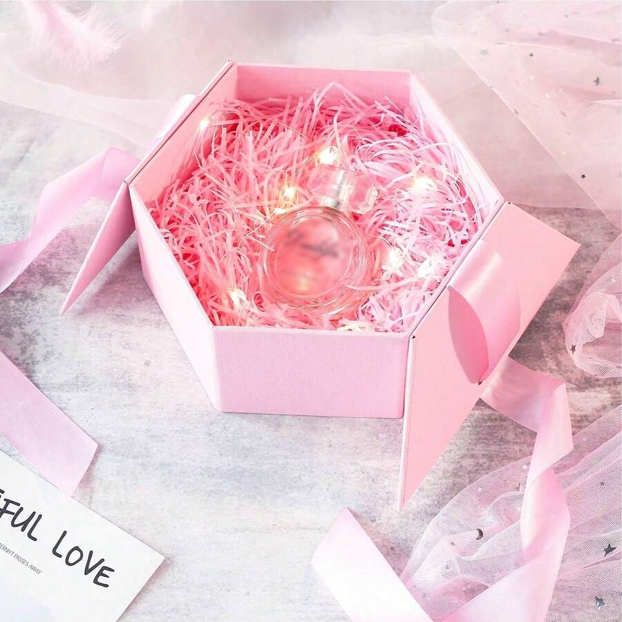 1 Pack 50/100/200/500g Colorful Raffia Paper Shred Filler, Suitable For Wedding Gifts, Candy Boxes, Gift Packaging, Mother's Day, Graduation Ceremony And Other Occasions - Multicolor - View 1