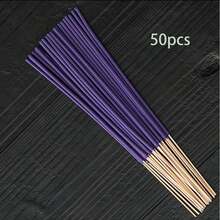 1000支薰衣草香薰棒 - 竹制香薰棒，适用于芳香疗法、瑜伽、冥想、家居和办公室香氛，完美之选 - 理想的节日礼品套装 - 彩色 - 查看 15