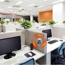 Calefactor Eléctrico de Pared con Termostato Digital - Control Remoto y Pantalla LED Precisa - Multicolor - Ver 2