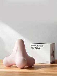 Four Angle Fascia Ball, Foot Ball Massage, Shoulder, Neck, Waist, Hand Muscles, Lactic Acid Exercise, Relaxation Yoga, Meridian Fitness Ball - Multicolor - View 7