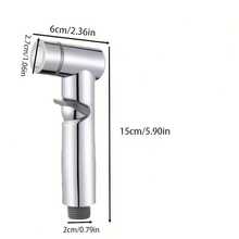 High Pressure Bidet Sprayer, Toilet Flushing Gun, Bathroom Faucet Attachment, Handheld Bidet Sprayer For Home Use