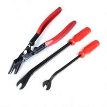 Car Headlight Repair Installation Tool Trim Clip Removal Pliers Van Door Panel Fascia Dash Upholstery Remover Tool - Multicolor - View 3