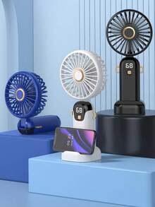 Quạt mini cầm tay mới, quạt điện di động công suất cao sạc USB, hoạt động êm ái, thích hợp cho văn phòng, ký túc xá, ngoài trời, pin bền lâu, thiết bị làm mát nhỏ gọn, lựa chọn mùa xuân hè, quà tặng cho phù dâu, trang trí phòng ngủ, bãi biển, du lịch, dành cho nam, dành cho nữ, kỳ nghỉ, Ngày Quốc tế Phụ nữ, đồ dùng cần thiết khi đi du lịch, quà cưới, Y2K, phòng ngủ, phụ kiện xe hơi nữ, trang trí nhà bếp, đồ dễ thương, quà tặng Ngày của Mẹ, trang trí phòng ngủ, sân vườn, trang trí nhà bếp, mùa hè, bãi biển, đồ dùng cần thiết khi đi du lịch, trang trí phòng, đồ chơi mềm, lễ tốt nghiệp - Nhiều màu - Xem 2