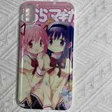 Phone Case For IPhone 17 16e 16 15 14 13 12 11 Air Pro Max X XR XSMax 7 8 Plus Anime Madoka Magica Transparent Soft Back Cover - T-317TM4A1 - Xem 5