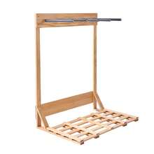 Vertical Surfboard Stand, 4 Tiers Wooden Surfboard Rack For Storage And Display, Freestanding Board Stand Organizer, Surf Board Holder For Wakeboards, Snowboards, Kiteboards, Shortboard, Skis - Floor-standing 4-story Unit - View 8