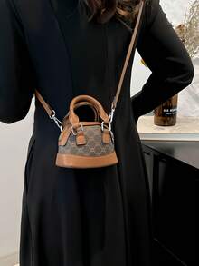 Classic Versatile Cartoon Children's Handbag, Shell Bag, Crossbody Bag - Multicolor - View 9