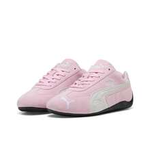 Giày thể thao đế mỏng cổ thấp PUMA Speedcat series, thoải mái và đa năng, kiểu dáng unisex, màu hồng nhạt. - Bột mousse - Xem 4