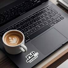 1 cái/3 cái Đề can xe Tiến sĩ đang tiến hành - Nhãn dán bằng nhựa vinyl, lý tưởng cho phụ kiện ngoại thất xe, trang trí xe hơi | Nhãn dán hài hước | Nhựa vinyl bền, phụ kiện bình nước máy tính xách tay - Nhiều màu - Xem 6