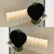 1/2个心形门把手缓冲保护套，柔软舒适，适用于厨房、浴室、卧室，左右门通用，防静电 - 彩色 - 查看 7