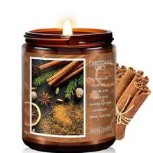 4 tipos de bloques de cera perfumada (6.8 oz), cubos de calentador de cera surtidos, bloques de cera de aceite esencial vegetal para aromaterapia, derretidos de cera perfumada de soja para calentadores de cera, decoraciones navideñas, regalos de Navidad