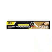 Adhesivo para suelo de 91,44 x 15,24 cm, 1,5 mm de grosor - Negro - Ver 1