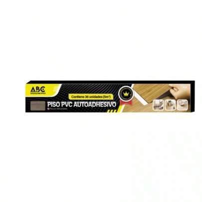 Adhesivo para suelo de 91,44 x 15,24 cm, 1,5 mm de grosor
