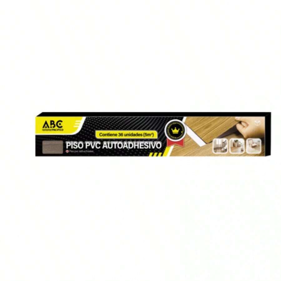 Adhesivo para suelo de 91,44 x 15,24 cm, 1,5 mm de grosor - Negro - Ver 1