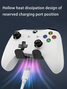 1pc Headphone/Game Controller Stand Holder Organizer Decor For Office, Dorm And Home Use Office Dorm Home Headphone Stand Headphone Holder - Multicolor - 1PC - View 7