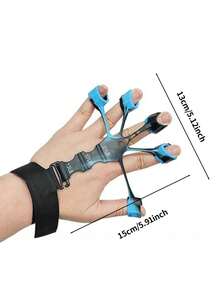 1pc Hand Grip Strengthener - Finger Exerciser, Durable Grip Trainer, Toy For Hand Strength Training And Stress Relief (Random Color), Gift For Easter - Multicolor 1 - View 8