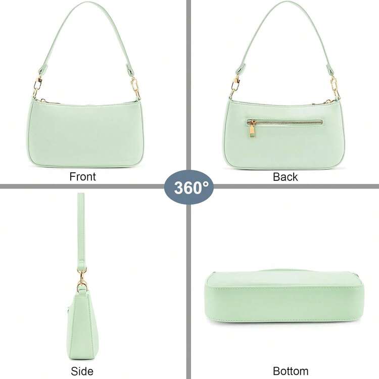 Women's Shoulder Bag - Oro - View 9