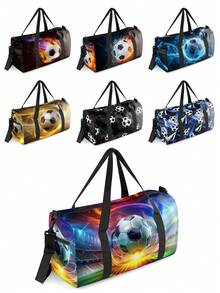 Kid Gym Travel Duffle Bag For Boys Kids Large Capacity Travel Bag Teens Weekender Sleepover Carry-On Toddler Overnight Bag Carry-On Tote For Travel Gym Sport Dance - one-size - View 2