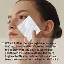 600/450/200/100/50 piezas Almohadillas de algodón faciales suaves y ligeras, de doble cara sin pelusa, aptas para uso diario, recarga de viaje, DIY de cuidado de la piel, viajes, dormitorio y escuela - Multicolor - Ver 8