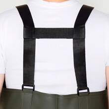 Waterproof Fisherman's Coverall 1.25m X 58cm With Built-In Boots | Durable PVC | Fishing And Cleaning - D.K.L - 43/41 - Xem 7