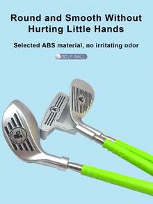 儿童高尔夫玩具套装，幼儿园训练休闲早教启蒙球类活动，室内/室外亲子互动模拟运动击球游戏练习俱乐部，户外公园，男孩女孩婴儿益智运动套装，男孩女孩生日礼物