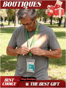 隐性残障人士向日葵挂绳及身份卡 | 一套包含隐性残障人士向日葵挂绳、身份卡扣及宣传卡