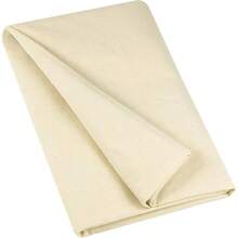 Medium Weight Cotton Muslin Fabric: 63 Inchx 2 Yards Unbleached Muslin Linen Fabric Material Sewing Material Apparel Cloth - 2 YARD + Natural - View 1